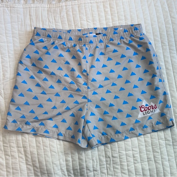 coors light Other - COORS LIGHT Swim Trunks. Lined. Large.